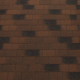 Гибкая черепица (Tegola) — Top Shingle, Винтаж | Коричневый