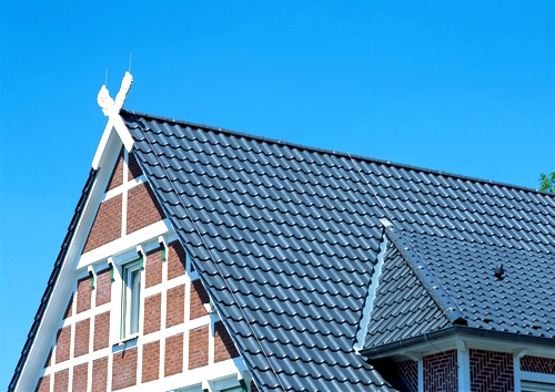 Керамическая черепица Creaton PREMION NUANCE mangan matt engobiert