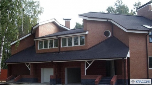 Гибкая черепица (Tegola) — Nordland, Классик | Темно-Серый