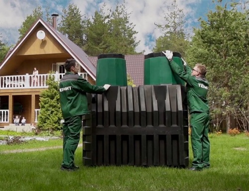 Автономная канализация ТЕРМИТ ПРОФИ 3