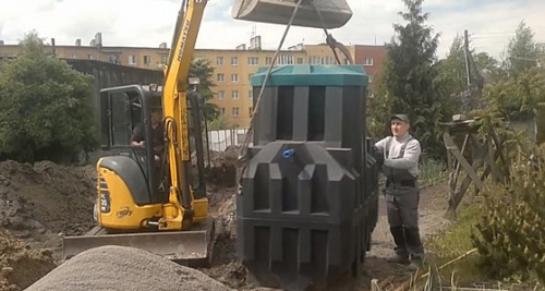 Автономная канализация ERGOBOX (Эргобокс) 10 S
