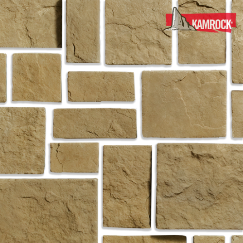 Искусственный камень KAMROCK "Средневековая стена" 03360