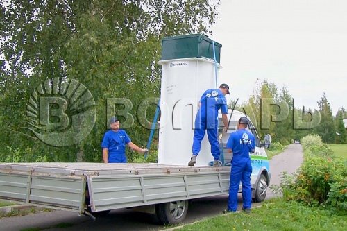 Автономная канализация септик Волгарь 10 2500 С